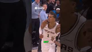 Basketball Dunk with a Foul Amazing Play!