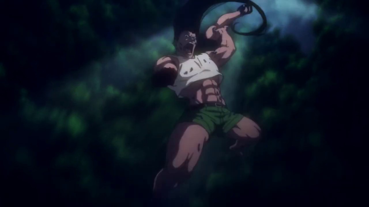 Hunter X Hunter Episode Gon Vs Pitou