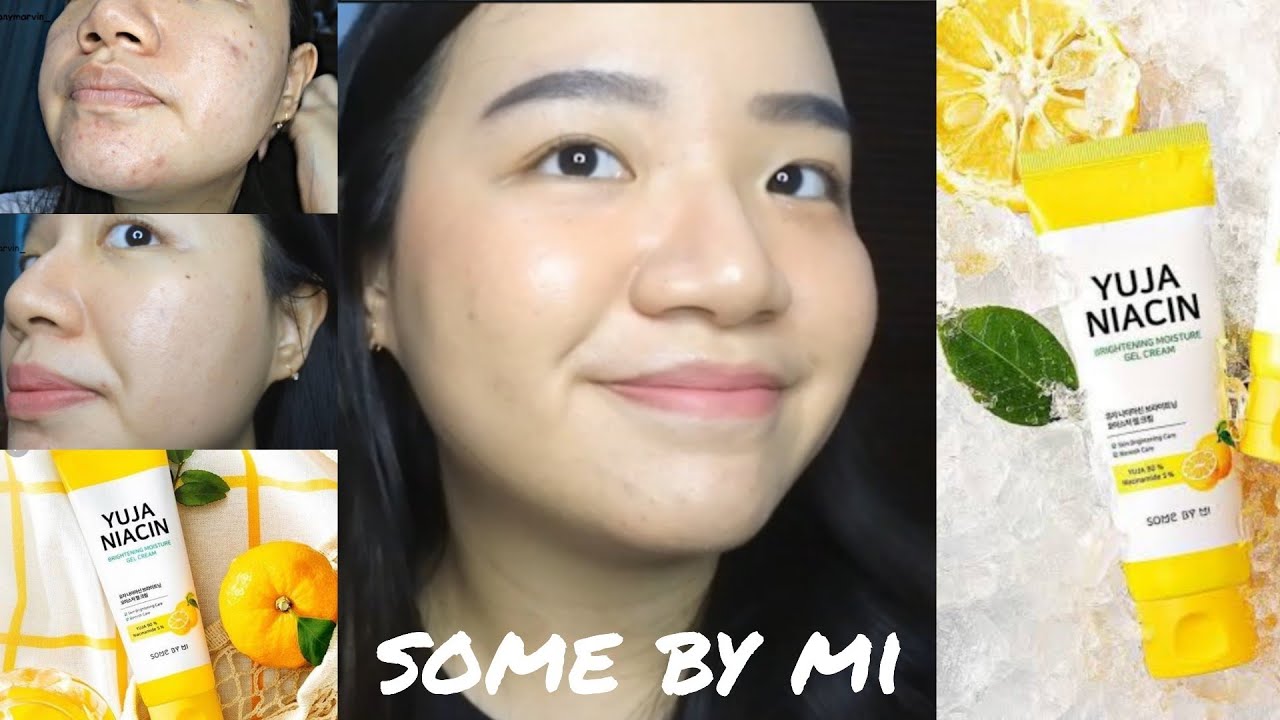 Some Mi Yuja Niacin Gel Cream 30 Days Before After  Some Mi Yuja Niacin Gel Cream 30 Days Before After