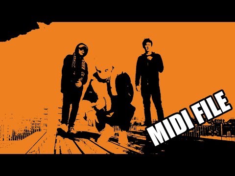 KitschKrieg feat. Cro, AnnenMayKantereit & Trettmann - 5 Minuten MIDI File (General MIDI)