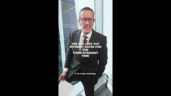 The Fed just cut interest rates for the third-straight time