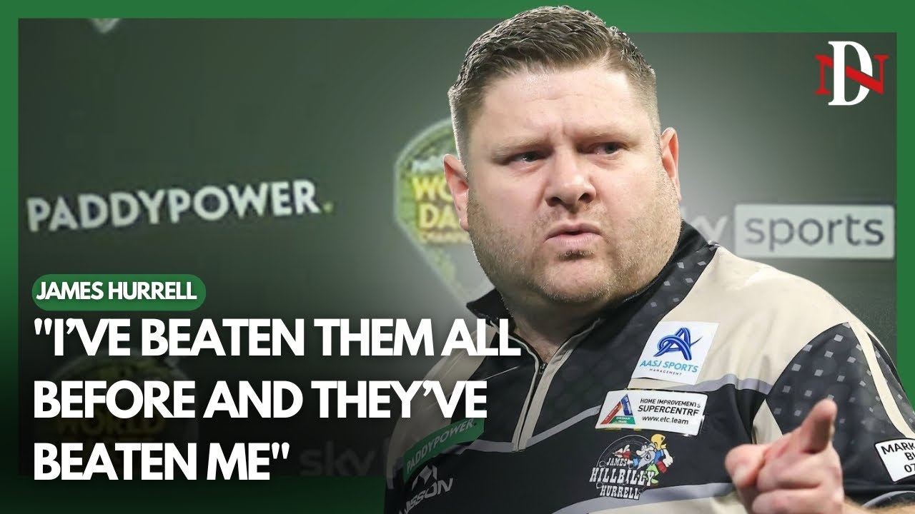 “I’ve beaten them all before and they’ve beaten me” – James Hurrell’s ...