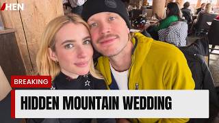 Emma Roberts Marries Cody John in Romantic Idaho Ceremony After Two-Year Engagement