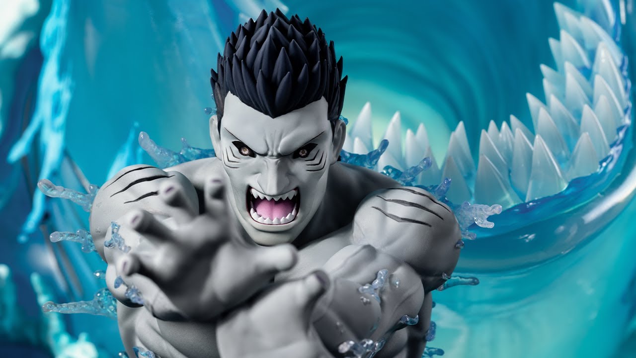 Kisame Hoshigaki - HQS (1/8) - YouTube
