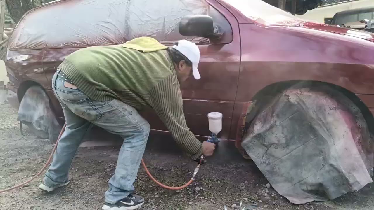 FORD WINDSTAR BAÑO DE PINTURA