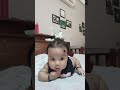 Anvi's tummy time 🧿❤️ #viralvideo #baby #trendingshorts