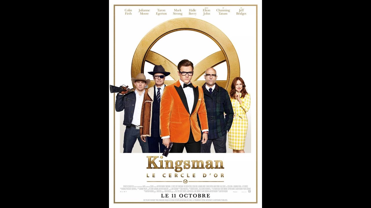 KINGSMAN : Le Cercle d'Or (2017) Bande Annonce Officielle VF - YouTube