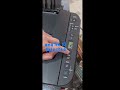 How To do Ink Flush Without PC on Canon PIXMA G Series Printer