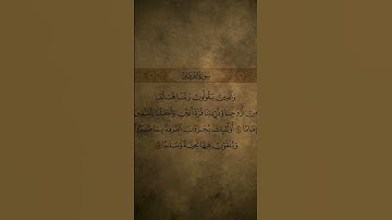 تلاوة من القران الكريم #اكسبلور #المصحف #لايك #الرحمن