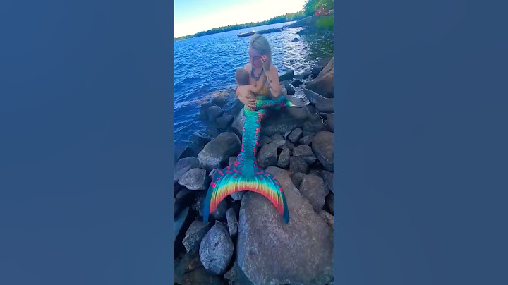 Mother Mermaid and Baby #mermaidlife #mother #mermaid #baby #parent