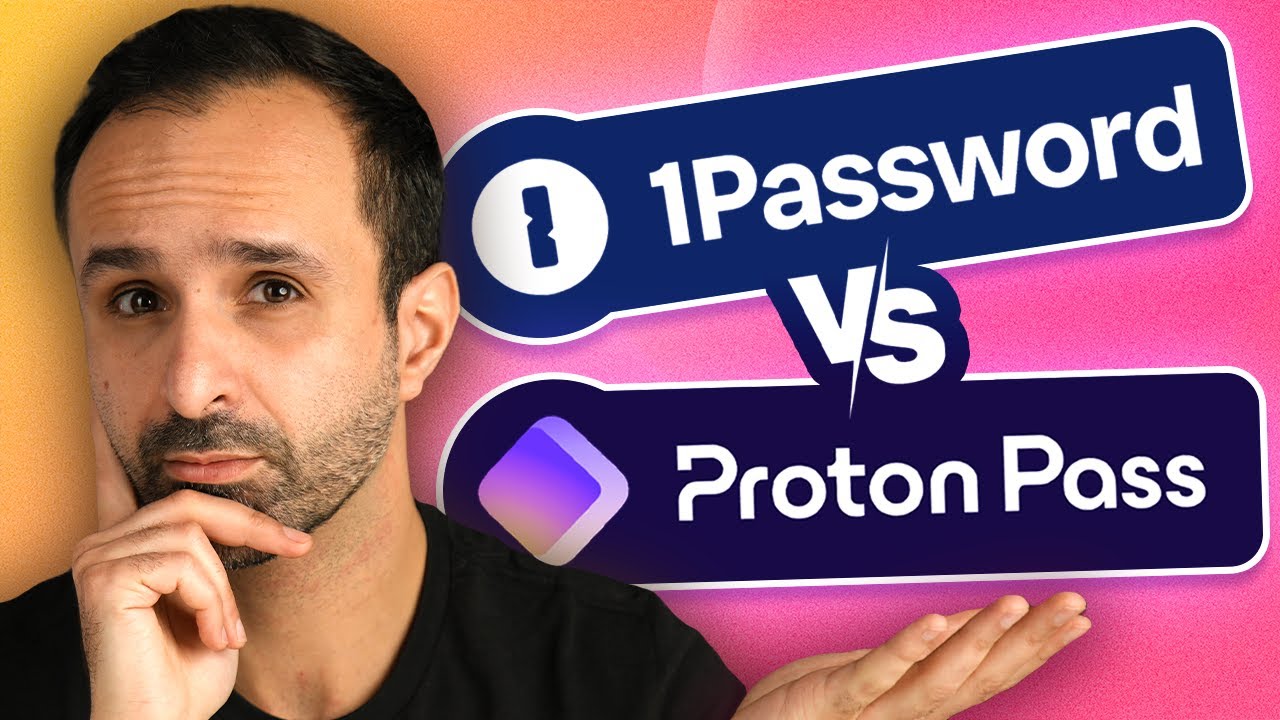 Quel gestionnaire de mots de passe choisir ? | Comparaison entre 1Password et Proton Pass