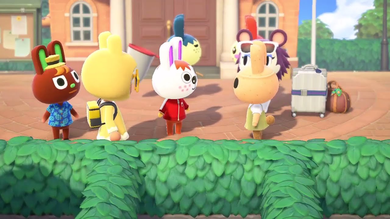 ペチカ＆やよい”ガールズトーク”人魚【あつまれどうぶつの森】