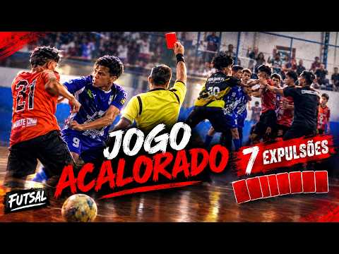 THIS GAME HAD 7 RED CARDS AND A LOT OF CHAOS 😳 - CAMILOPOLIS vs GALATA