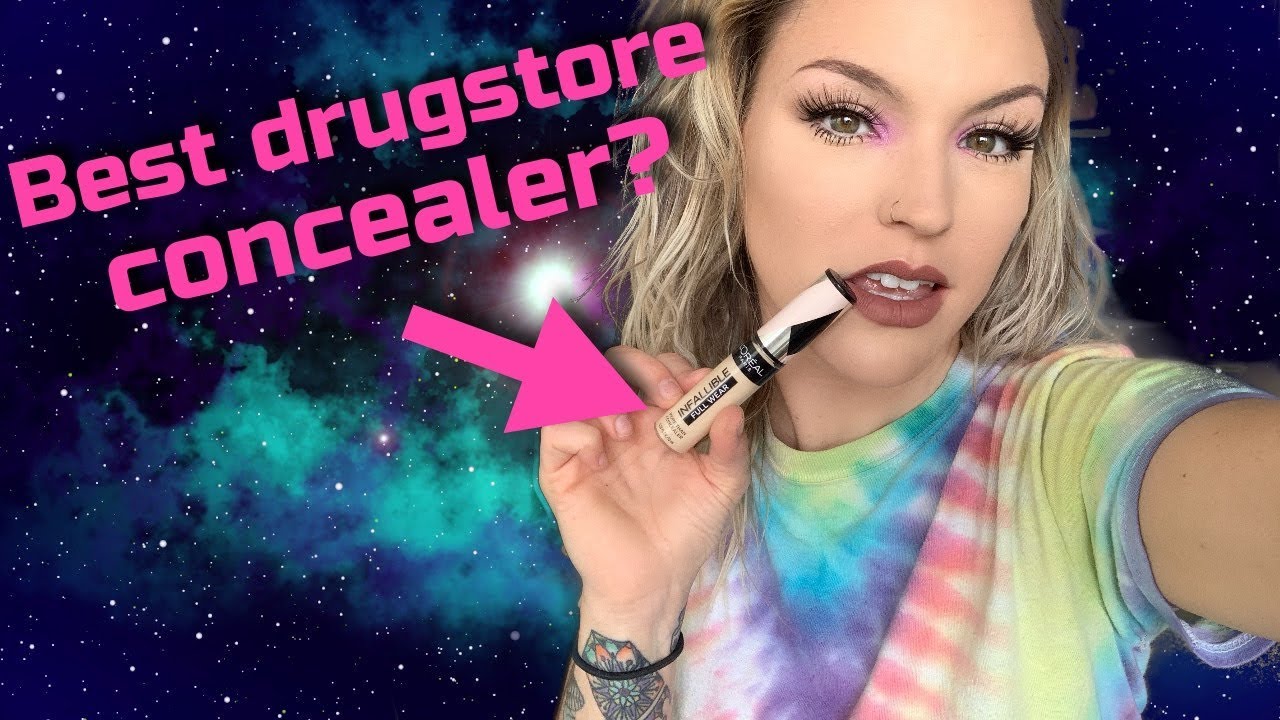 Best drugstore concealer?! Testing makeup from Wish YouTube