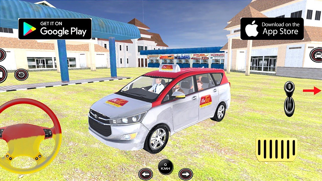 Indian taxi simulator Android gameplay