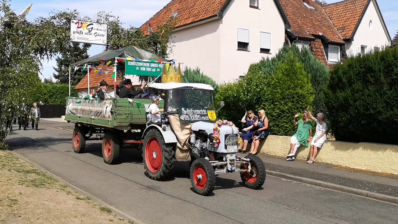 Das Schützenfest in Gross Bülten - Festumzug 2018