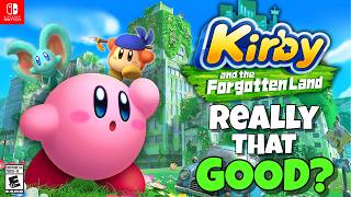 I Replayed Kirby and the Forgotten Land… It was WILD