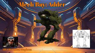 Mech Bay: Adder. Big Punch, Light Frame