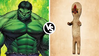 Can Immortal Hulk & Sun Overdose Superman Defeat Scp-173 & Scp-6969?