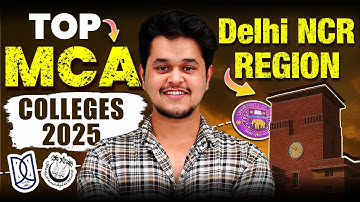 💥Top MCA Colleges in Delhi NCR 2025🤩MCA Fees, Eligibility & Placements💥#mca #colleges #delhincr