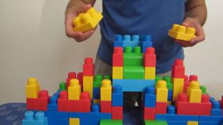 BIG CASTLE part 2 - Mega Bloks - First Builers