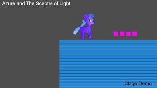 Stage Prototype Showcase - Azure and The Sceptre of Light