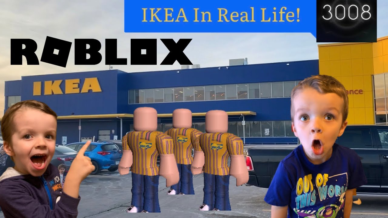 In Real Life Roblox SCP 3008! Jakey survived IKEA & Escaped the SCP's? 😲 