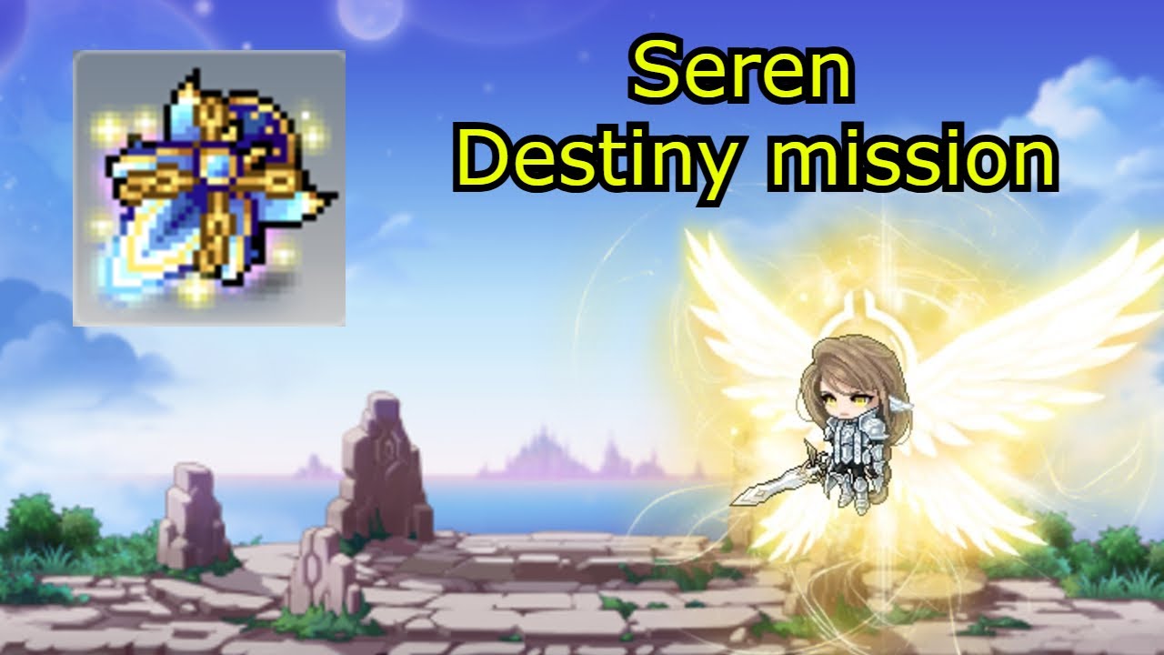 [MapleStory]  Buccaneer - Seren Destiny Mission