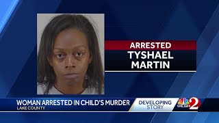 Horrific footage leads to arrest of Lake County woman in 9-year-old's murder, deputies say
