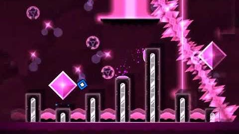 Geometry Dash (2.0) (Easy User Coins) Dream Island By Kinel 100% 3 Coins
