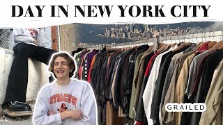 Outfits, Visiting Grailed HQ, and Calvin Klein Preview