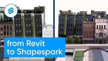 Shapespark Exporter for Revit – Full Workflow