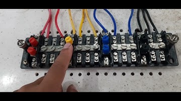 Test Terminal Block (TTB) circuit diagram for 3Ph 3Wire | Significance of TTB.