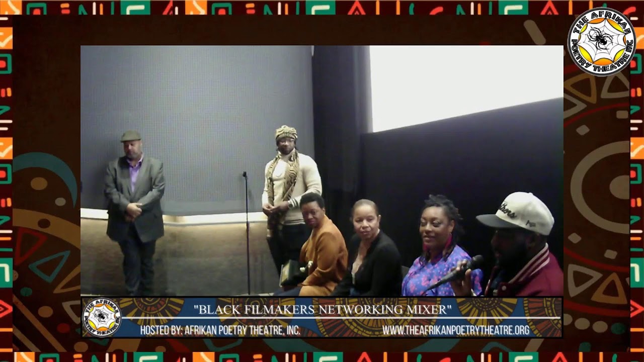 A.P.T Black History Film Festival Q & A /A Award Presentation