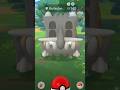 Found Wild Bastiodon in Pokémon Go But #shorts #rare #spawn #catch #ultragoo #evolved #game
