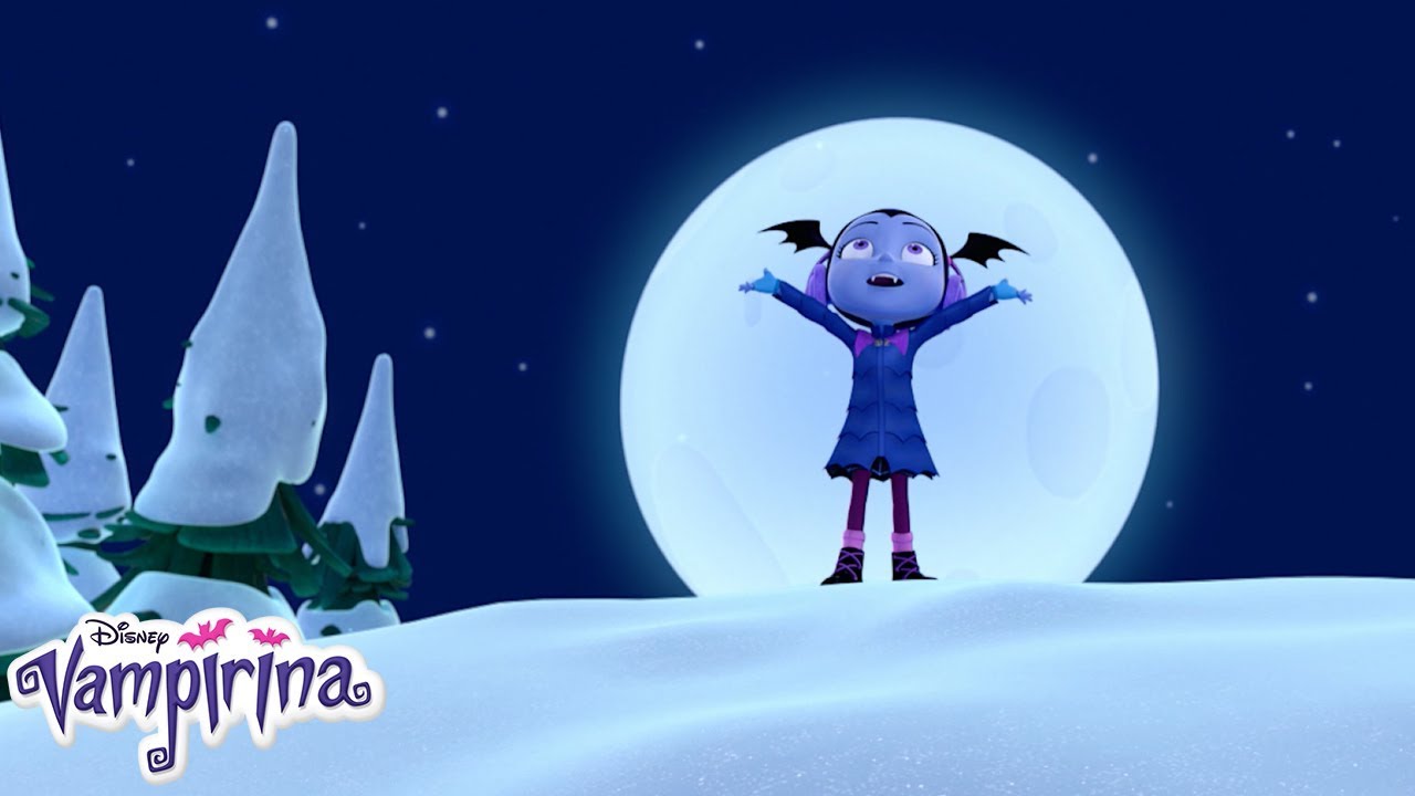 Snow Place Like Home Sing Along | Vampirina | Disney Junior