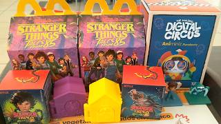 Cajita Feliz McDonald’s Stranger Things Tales From 85 (Abril/Mayo 2026) Parte 4