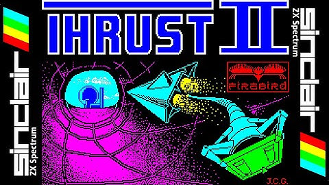 THRUST II (1987) Walkthrough, ZX Spectrum