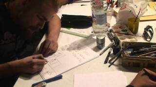 24 Hour Comics Day Hellas 2010 part 2