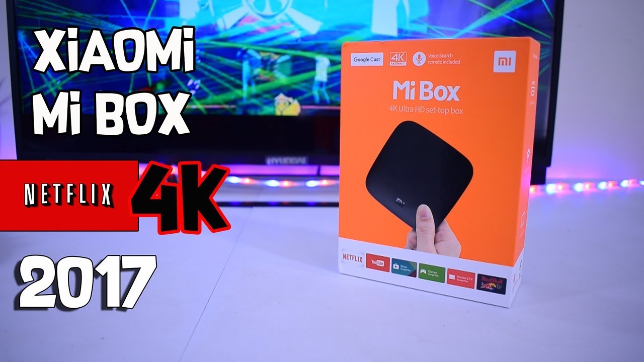 Xiaomi Mi Box 2018 NETFLIX 4K Y ANDROID TV