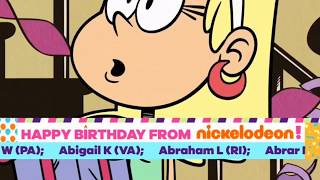 Nickelodeon Birthday Shout Outs but I put TERRITORY over it (and it's full of random characters) Resimi