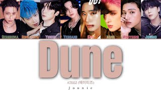 Ateez  dune S color Coded S Hanromeng