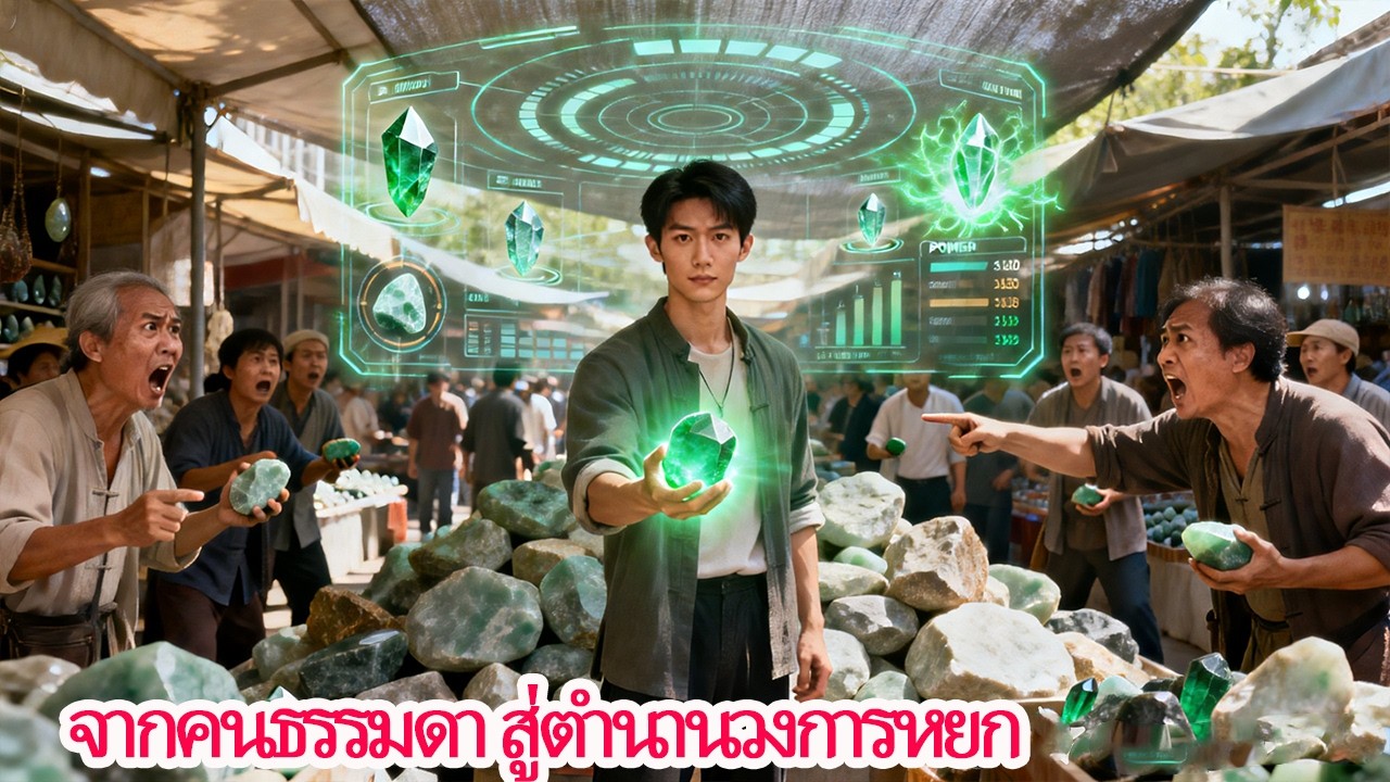 เพียงมองแค่ครั้งเดียว เขารู้ค่าหยกทั้งภูเขา!