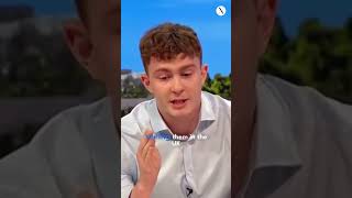 Emotional plea made on live TV by Scots swimmer with terminal cancer to Andy Burnham Emotional plea made on live TV by Scots swimmer with terminal cancer to Andy Burnham