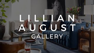 Lillian August Gallery Tour Lillian August Gallery Tour