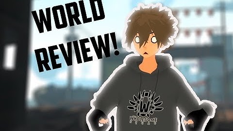 WORLD REVIEW! - Reviewing Udon Worlds In VRChat!