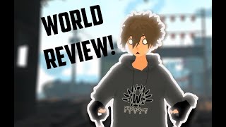 WORLD REVIEW! - Reviewing Udon Worlds In VRChat!