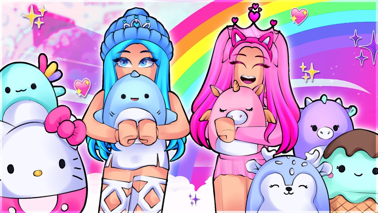 The CUTEST GAME on Roblox (SQUSHMALLOW GAME)