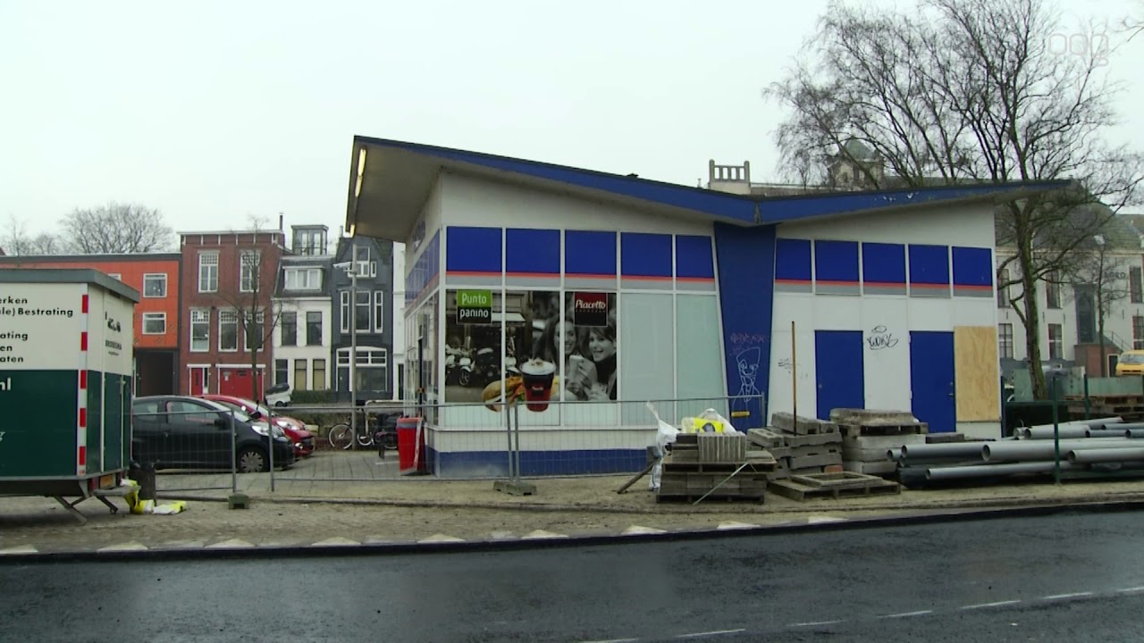Tankstation Turfsingel definitief dicht, monument blijft