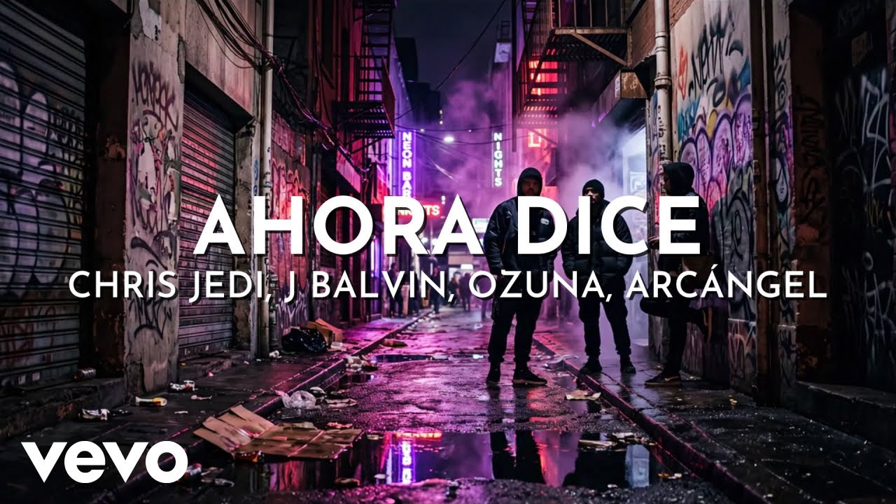 Chris Jedi, J Balvin, Ozuna - Ahora Dice (Visualizer) ft. Arcángel
